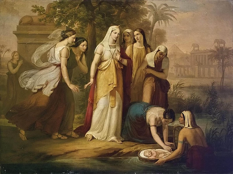 Il ritrovamento di Mosè